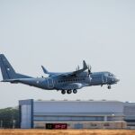 El C295 de Airbus despega de Sevilla, con destino a la Fuerza Aérea India