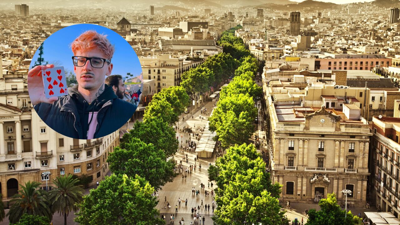 RickyEdit, youtuber andaluz, ofrece su punto de vista sobre Barcelona ...