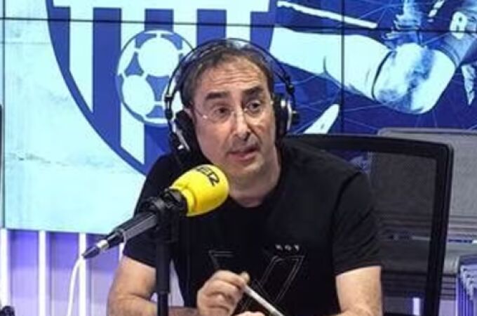 Iturralde en la cadena Ser