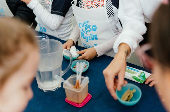Acercar la cultura del agua a las futuras generaciones desde las aulas