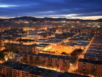 Barcelona de noche