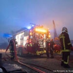 Cerrada la autopista francesa A9 que va a La Jonquera por el incendio cerca de Narbona