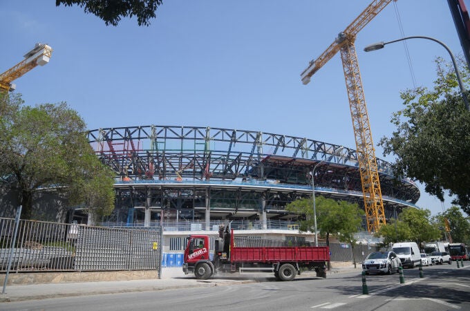 FC Barcelona y Ayuntamiento acuerdan abrir el Spotify Camp Nou por fases