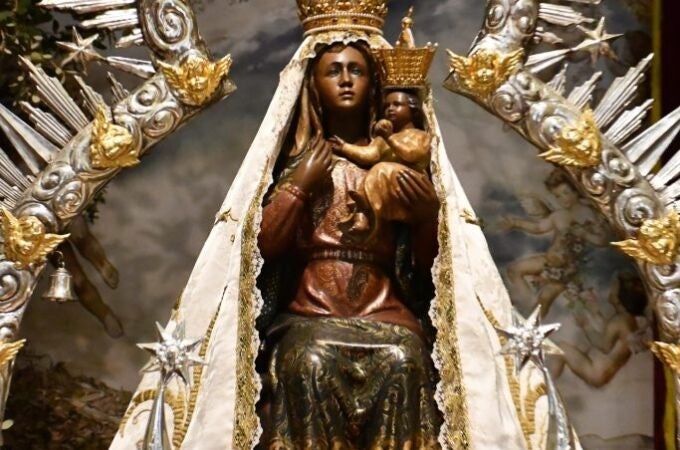 Jaén.- La Virgen de la Cabeza lucirá sin atributos en el 798 aniversario de la Aparición