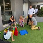 Almería.-La Escuela de Verano Inclusiva del Espacio Alma refuerza la conciliación familiar de 25 hogares con menores