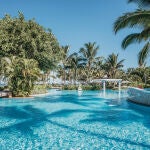 Piscina en Sugar Beach 