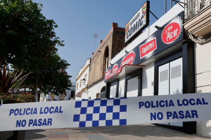 Un detenido por el tiroteo en Las Cabezas que ha herido a tres personas