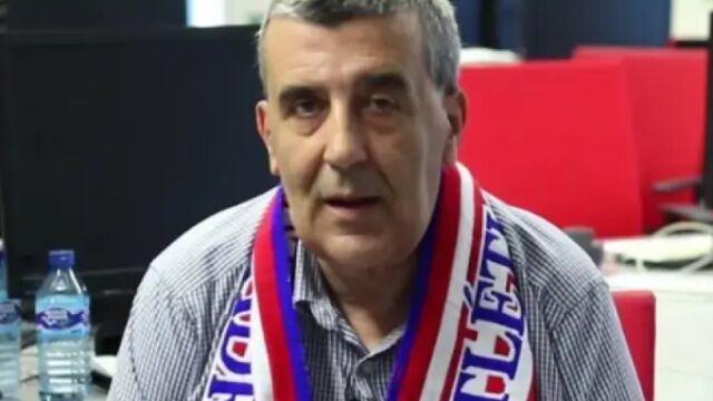  "Manolete" nunca ocultó su pasión por el Atlético de Madrid