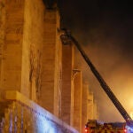 Acotado y en proceso de extinción el incendio declarado en la Mezquita-Catedral de Córdoba