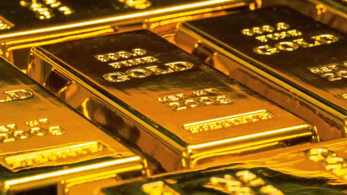 EEUU.- Los futuros del oro marcan un récord tras imponer Trump aranceles a la importación de lingotes