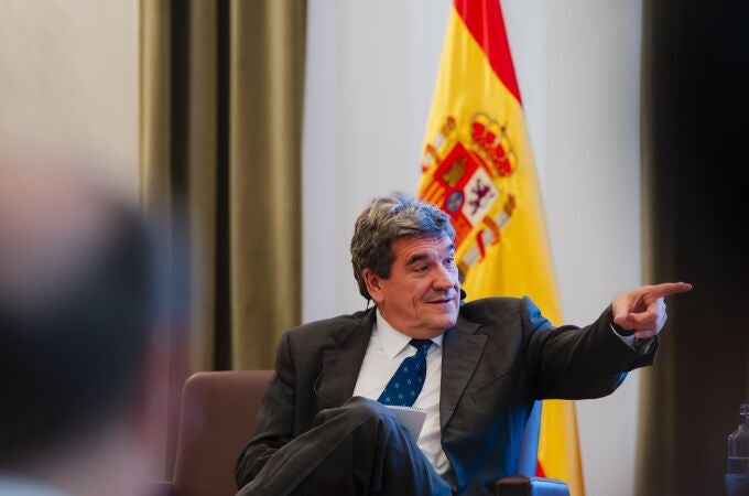 El gobernador del Banco de España, José Luis Escrivá
