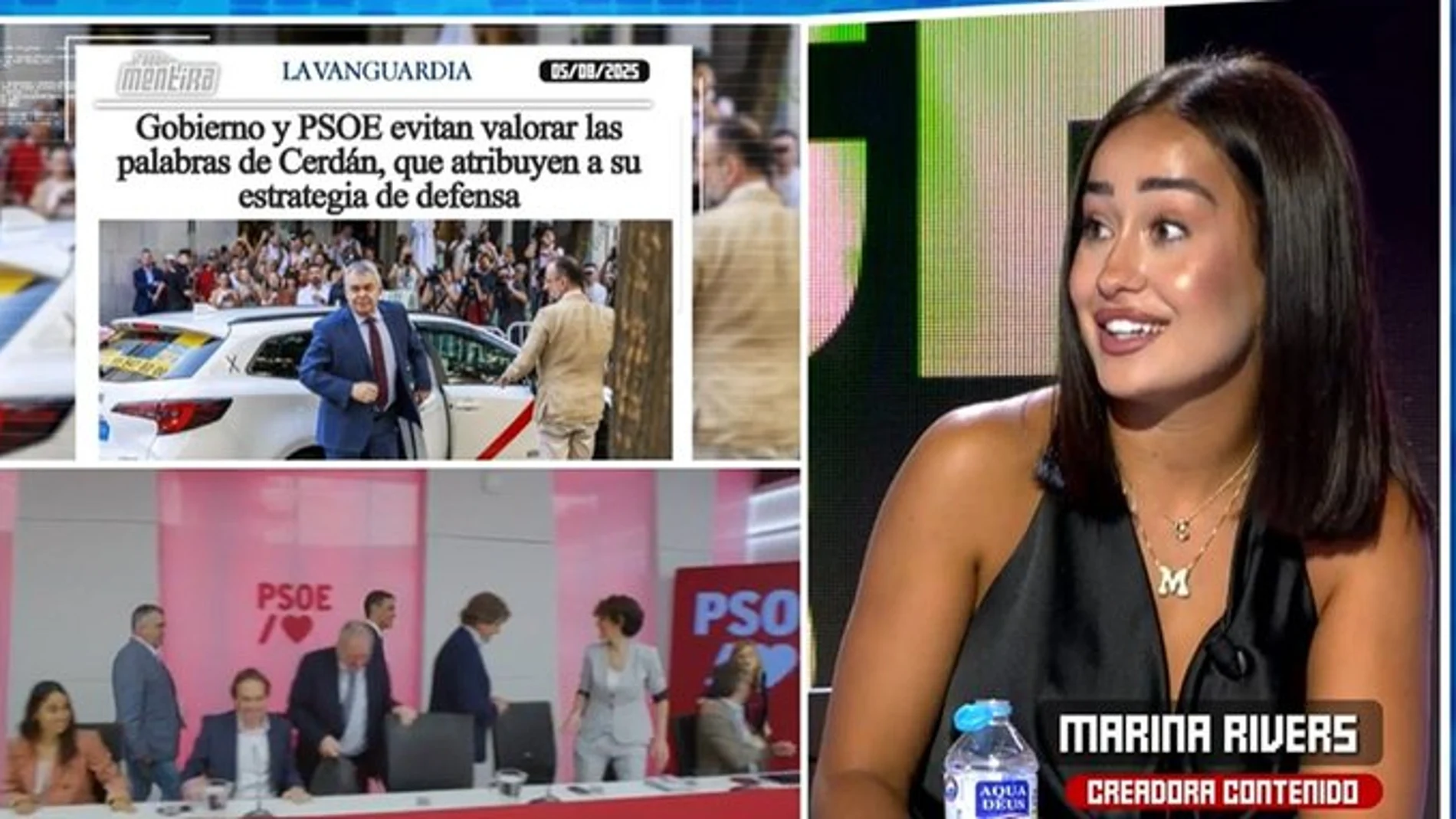 Marina Rivers carga contra el avance del odio en redes