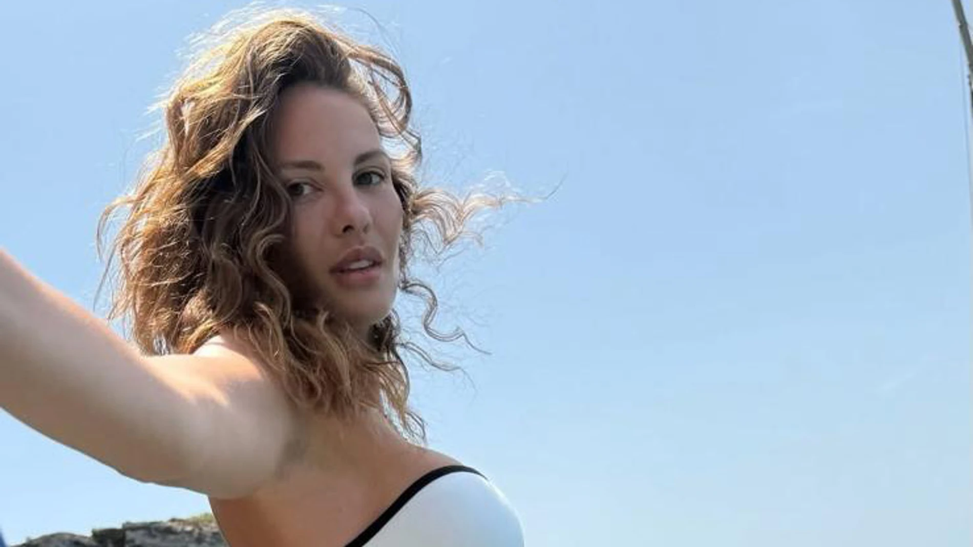 Jessica Bueno durante sus vacaciones en Ibiza