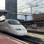 AVE de Renfe en Lyon