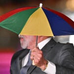 Palacio de la Alvorada acoge exhibición de 'El agente secreto' con Lula