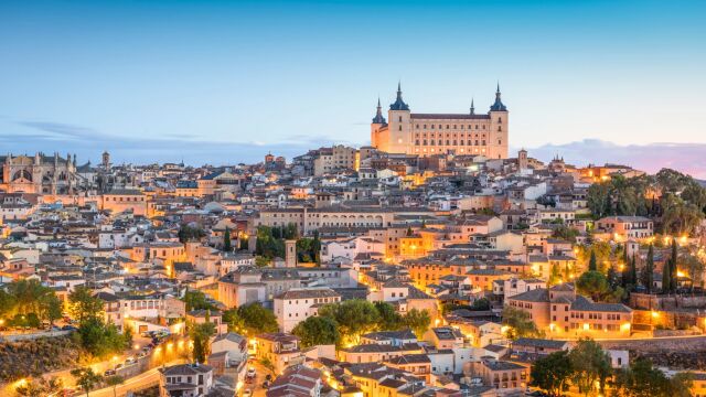 Imagen de la ciudad de Toledo