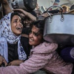 O.Próximo.- Las autoridades de Gaza elevan a más de 200 los muertos por el hambre en Gaza