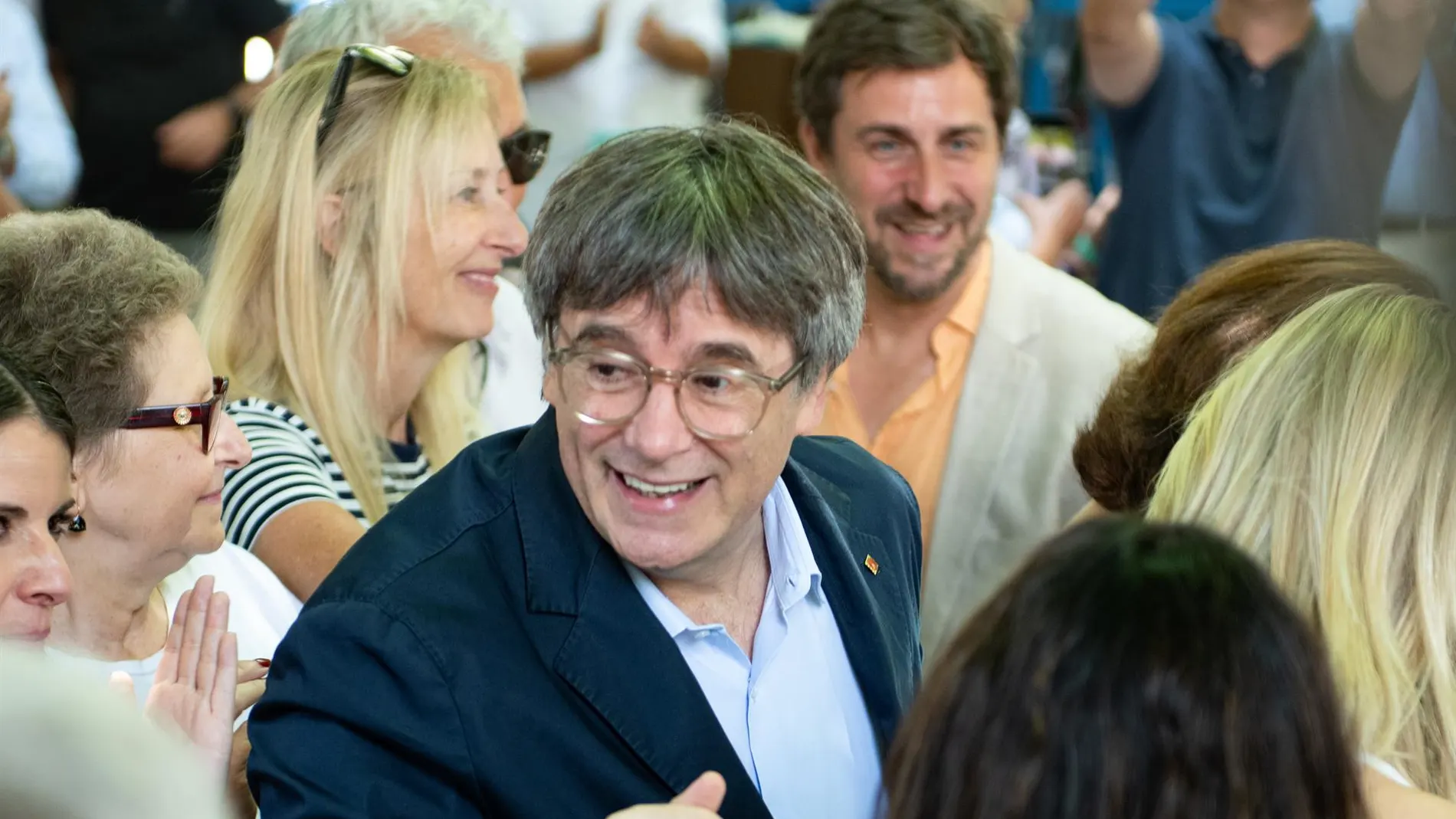 Puigdemont dice que, si hubiera sido detenido hace un año, "hoy estaría en prisión": "Mi deber es hacer lo contrario"