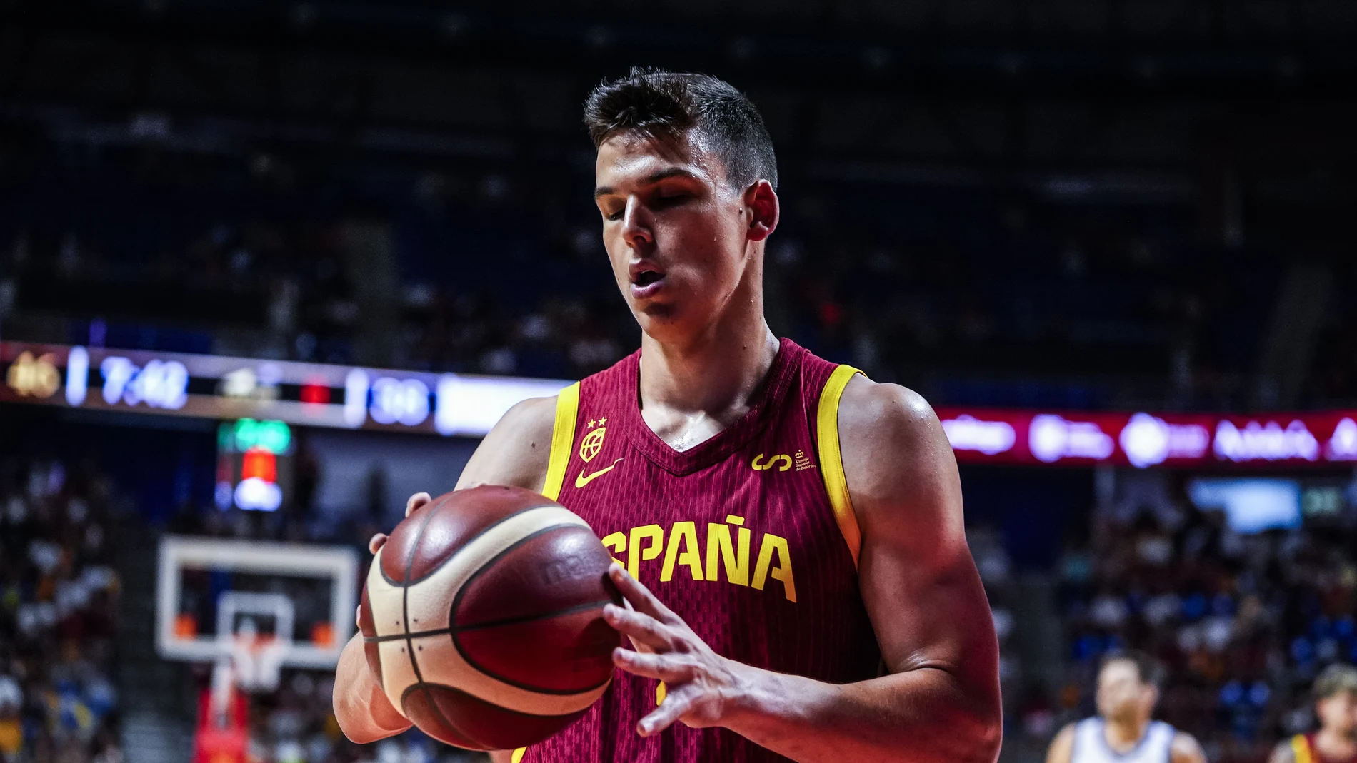 Jaime Pradilla, pívot de la selección española