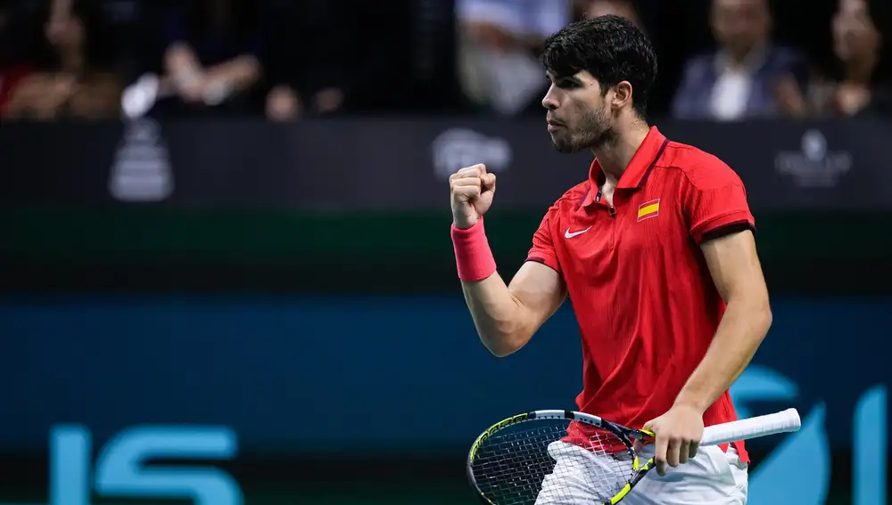 Tenis.- Alcaraz, Davidovich, Martínez y Granollers formarán el equipo de Copa Davis para el duelo ante Dinamarca