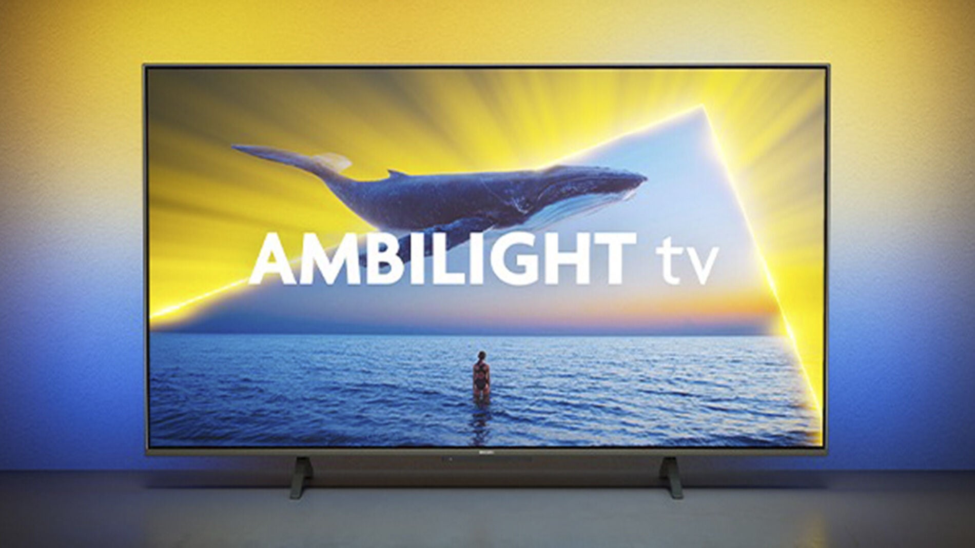 Ambilight, Dolby Atmos y 4K en esta televisión con un descuento de casi ...