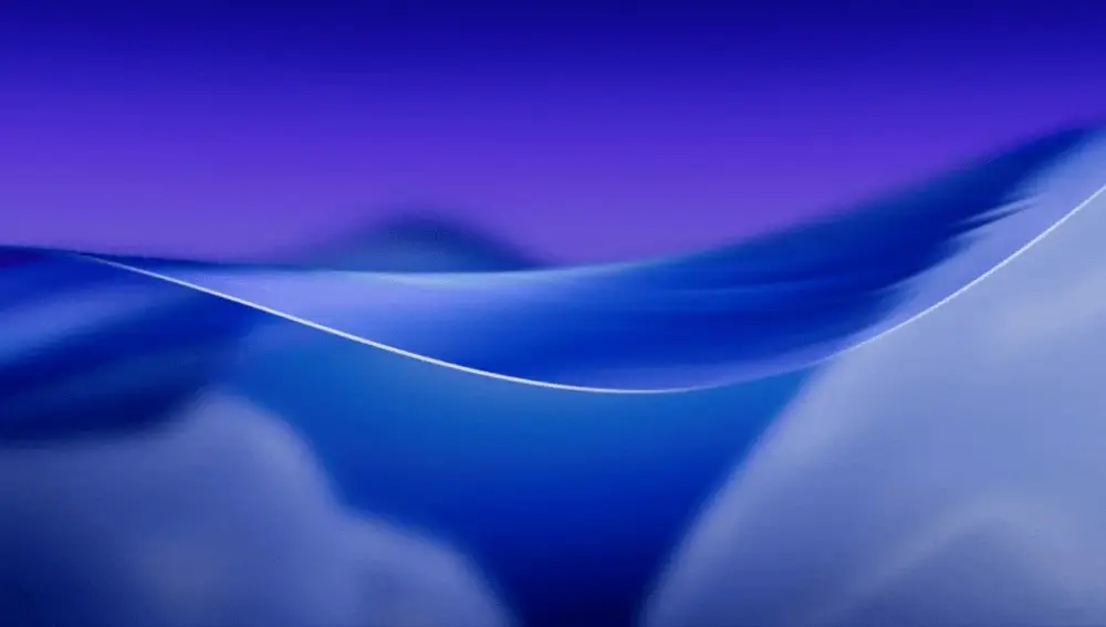 Versión oscura del salvapantallas