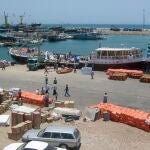 Puerto de Bosaso, Somalia 