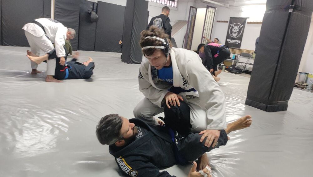 Jiujitsu con nombre propio: el corazón deportivo de Splinters