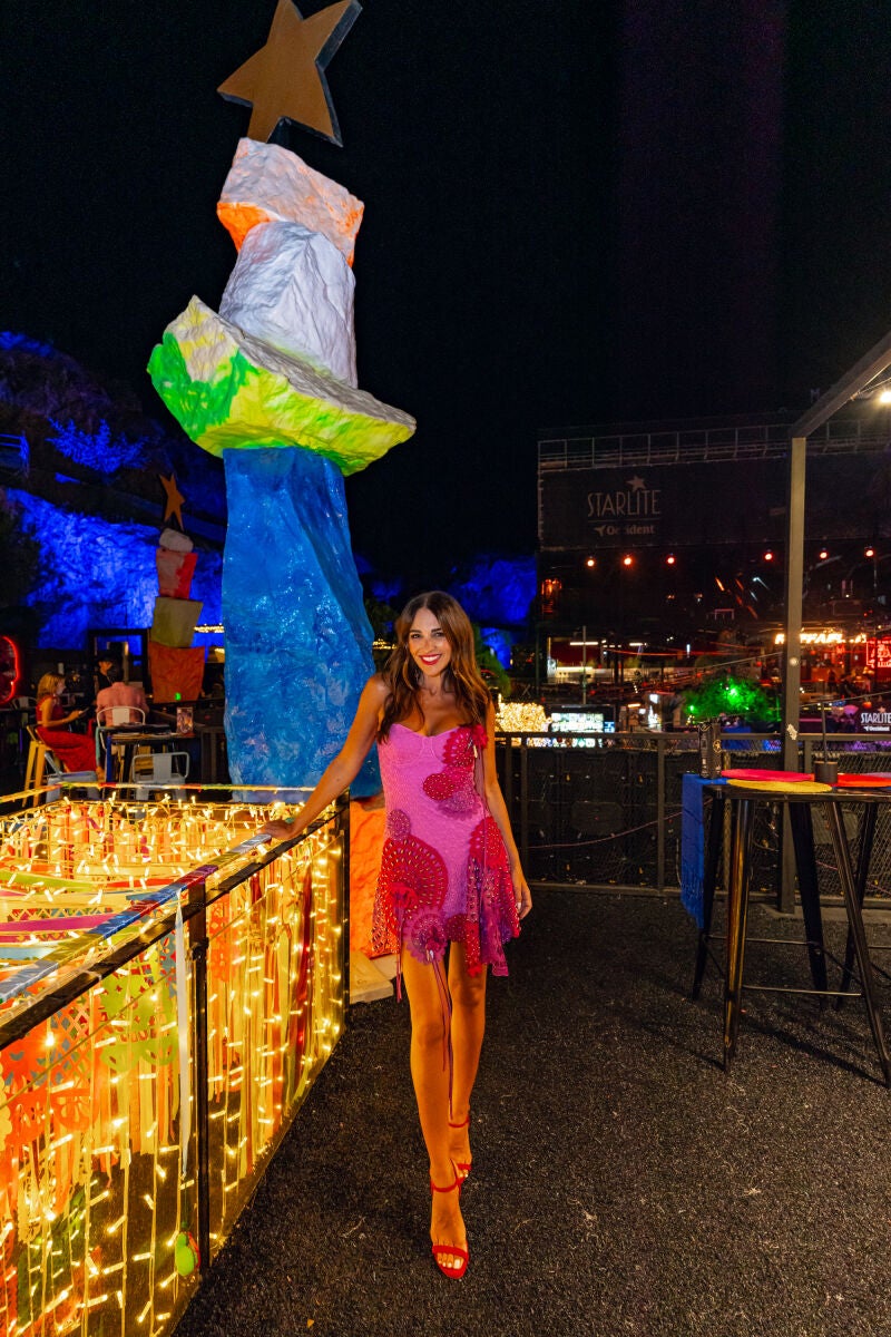 Paula Echevarría celebrando su cumpleaños.