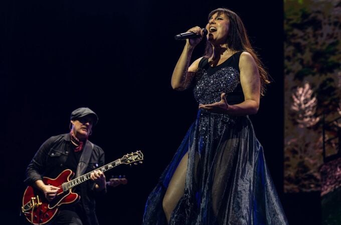 Amaral en concierto