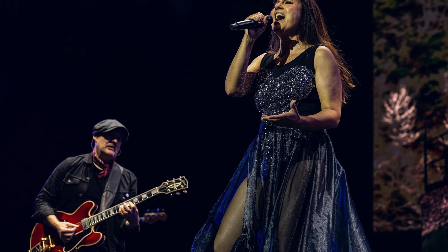 Amaral en concierto