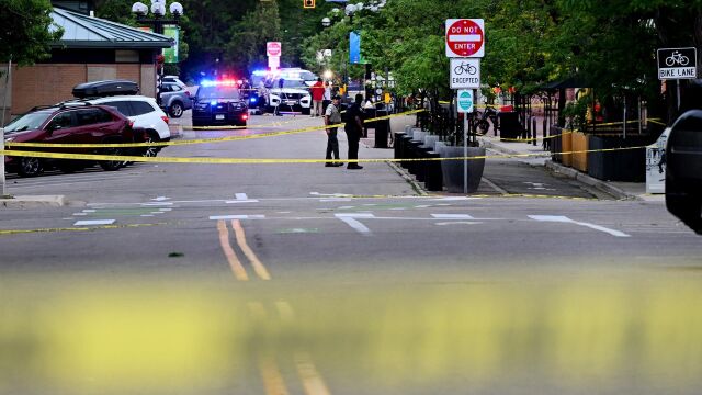 EEUU.- Mueren en un tiroteo en Atlanta (EEUU) un policía y el autor de los disparos