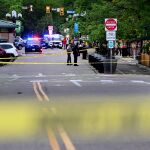 EEUU.- Mueren en un tiroteo en Atlanta (EEUU) un policía y el autor de los disparos