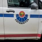 Vehículo de la Ertzaintza