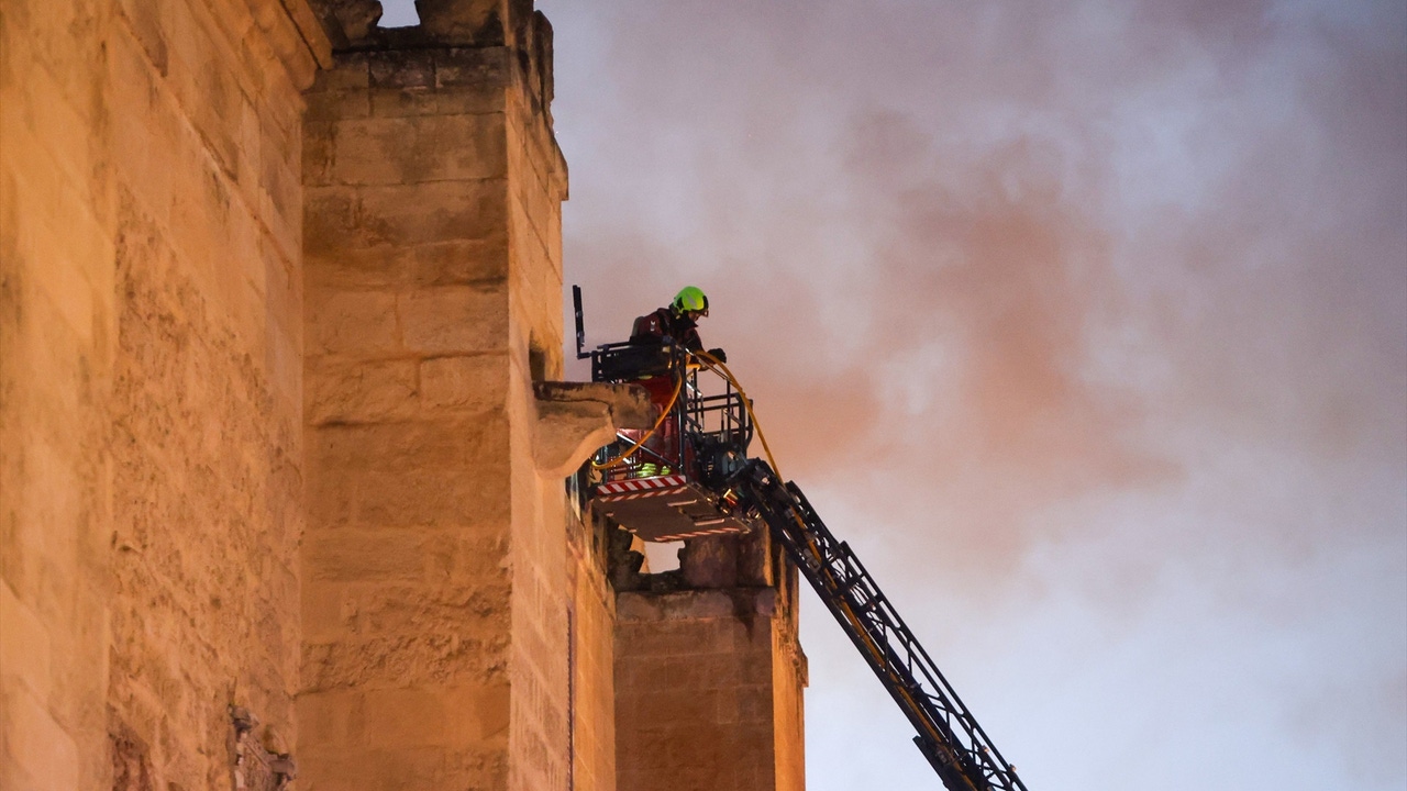 Caso cerrado: se confirman las causas del incendio de la Mezquita de Córdoba