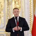 El presidente de Polonia Karol Nawrocki