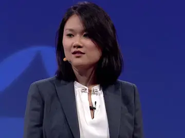 Karen Hao, periodista y escritora autora de “El imperio de la IA: dentro de la temeraria carrera por la dominación total” Karen Hao, periodista y escritora