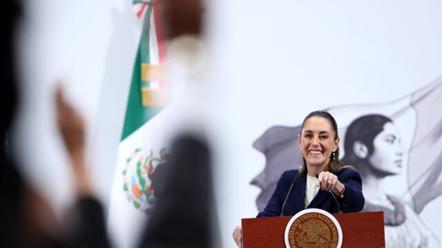 La presidenta de México, Claudia Sheinbaum 