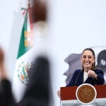 La presidenta de México, Claudia Sheinbaum 