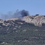 Sucesos.- Declarado un nuevo incendio forestal en Tarifa (Cádiz) donde trabajan medios aéreos y terrestres del Infoca