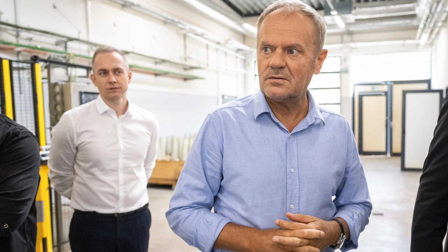 Donald Tusk, primer ministro de Polonia