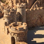 La batería de Castillitos fue una fortaleza militar cuyo uso se remonta a la Guerra Civil, y fue construida con cañones para la defensa costera del mar Mediterráneo