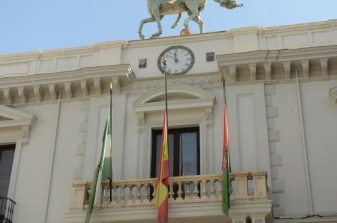 Fachada del Ayuntamiento de Granada.