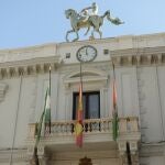 Fachada del Ayuntamiento de Granada.