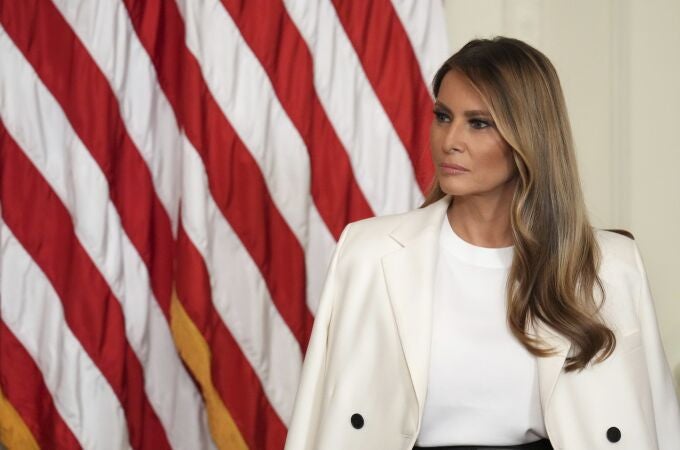 First lady Melania Trump 