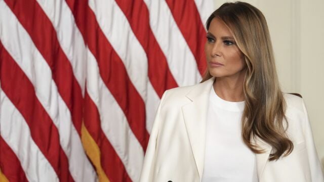 First lady Melania Trump 