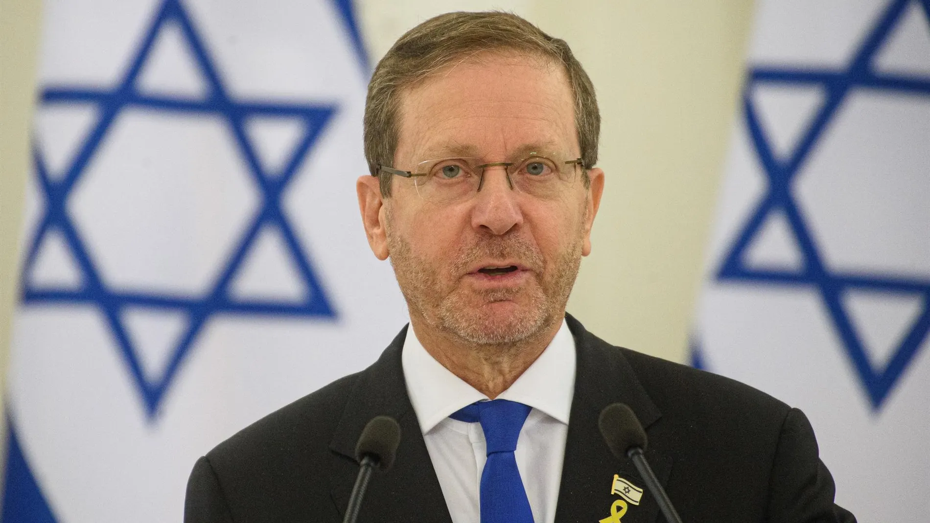O.Próximo.- El presidente de Israel considera el reconocimiento de Australia a Palestina "un grave y peligroso error"