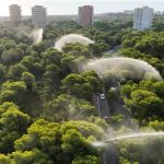 Valencia vuelve a activar los ocho caños de El Saler ante el riesgo de incendio