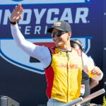 Palou, en el podio de Portland 