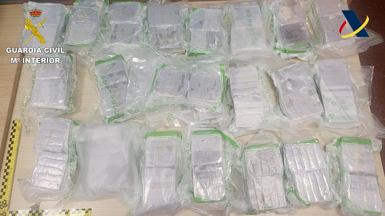 8 detenidos y 180 kilos de marihuana de Tailandia intervenidos en el Aeropuerto de Barcelona